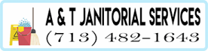 A & T Janitorial Services logo