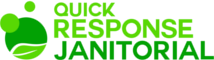 Quick Response Janitorial Services logo