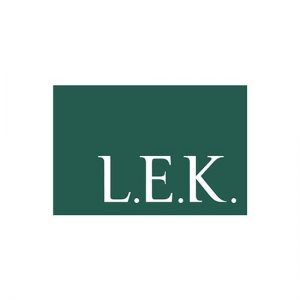 L.E.K. Consulting logo
