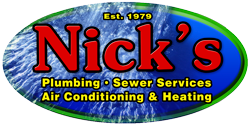 Nick's Plumbing & Sewer Services logo