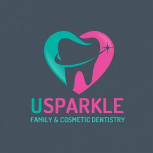 USPARKLE Family & Cosmetic Dentistry logo