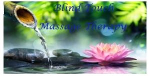 BLIND TOUCH Massage Therapy by Andre D. Turner logo