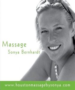 Houston Massage By Sonya logo